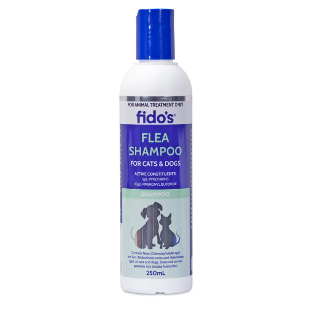 Fidos Flea Shampoo 250ml
