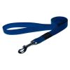 Rogz Dog Lead Reflective Blue 1.2 mtr Claws n Paws Pet Supplies