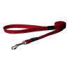 Rogz Dog Lead Reflective Red 1.2 mtr Claws n Paws Pet Supplies
