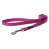 Rogz Dog Lead Reflective Pink 1.2 mtr Claws n Paws Pet Supplies