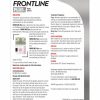 Frontline Plus Cat 6 Pack Back