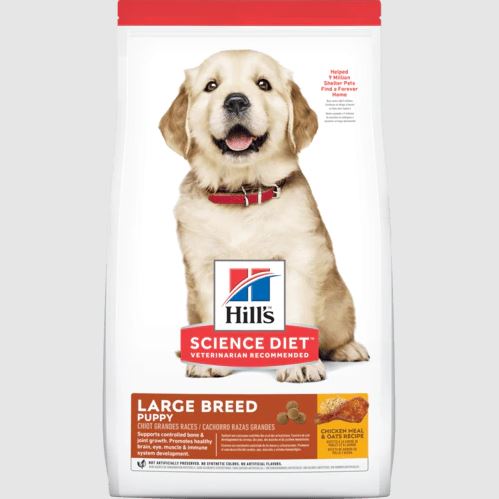 Hills Science Diet Puppy Large Breed Dry Dog Food