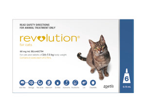 Revolution Flea Spot-On for Cats