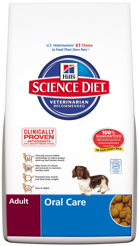 science diet dental care dog food
