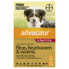 Advocate For Dogs 10 - 25kg - 3 Pack
