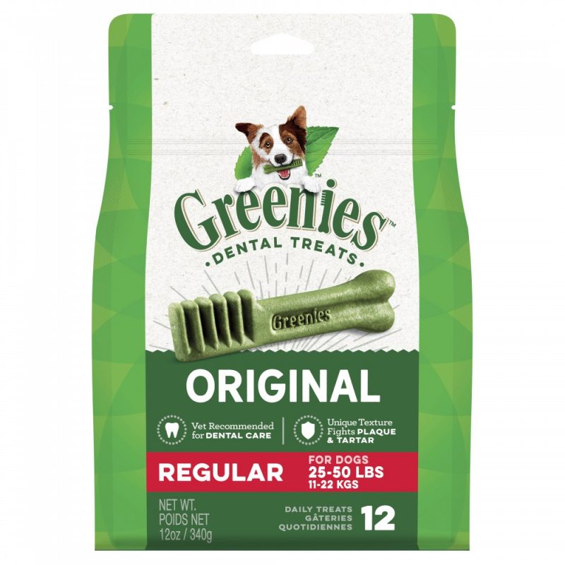 Greenies Regular 340g 12 pack