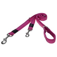 Rogz Lead Multi Purpose Reflective Pink Claws n Paws Pet Supplies