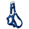 Rogz Stepin Harness Reflective Blue Claws n Paws Pet Supplies