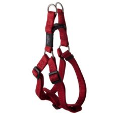 Rogz Stepin Harness Reflective Red Claws n Paws Pet Supplies