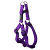 Rogz Stepin Harness Reflective Purple Claws n Paws Pet Supplies