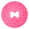 Rogz Gumz Ball Pink Claws n Paws Pet Supplies