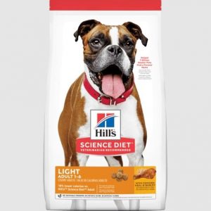 Hills Science Diet Adult Light Dog Food