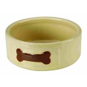 Ceramic Dog Bowl 15cm