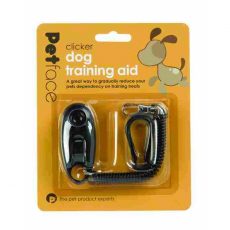 Clicker Dog Training Aid