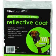 Reflective Dog Coat Medium