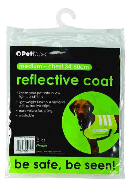 Reflective Dog Coat Medium