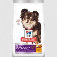 Hills Science Diet Sensitive Stomach & Skin Small Breed Dog Food