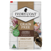Ivory Coat Grain Free Cat Food - Chicken & Kangaroo 4kg