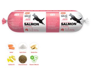 Prime100 Salmon and Tapioca 2kg Dog Roll