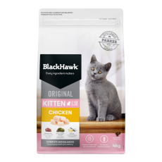 Black Hawk Kitten Food Chicken 4kg