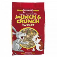 Peters Munch & Crunch 4Kg