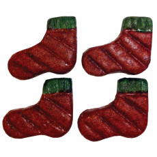 Veggie Patch Nibblers Socks 4pk
