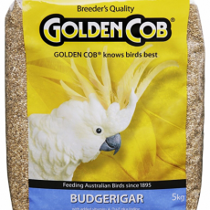 Golden Cob Budgie 5kg