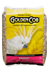 Golden Cob Parrot 5kg