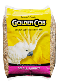Golden Cob Small Parrot 5kg