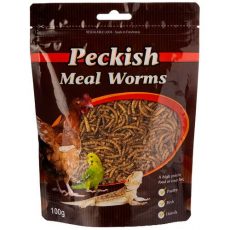 Peckish Meal Worms 100g