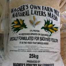 Wagners Layer Mash 25kg