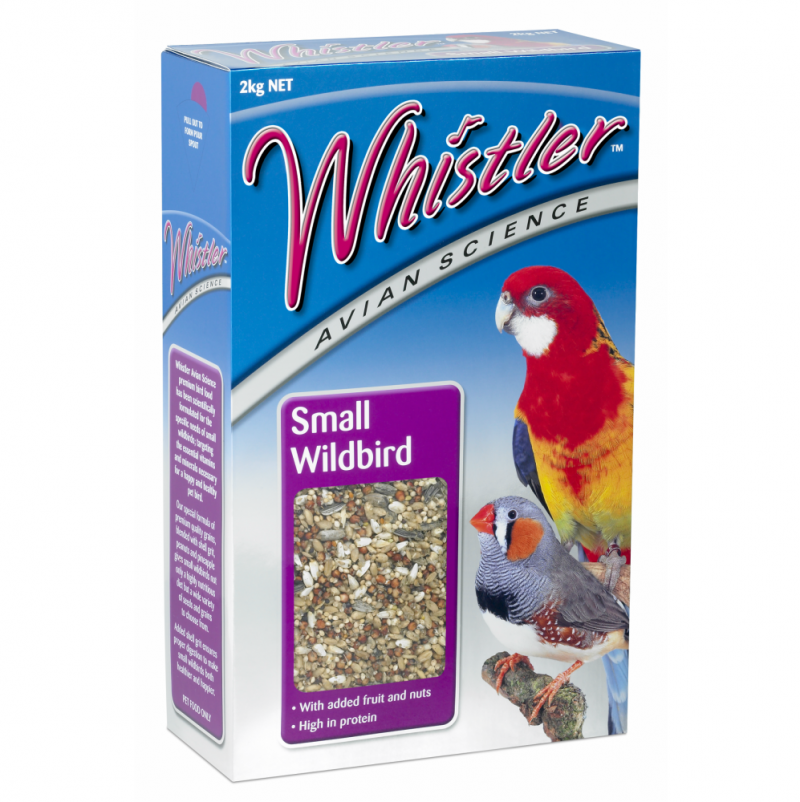 Whistler Avian Science Small Wildbird 2kg