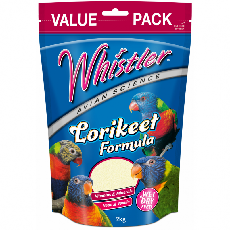 Whistler Lorikeet Formula 2kg