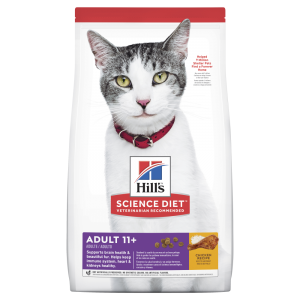 Hill's Science Diet Adult 11+ Senior Dry Cat Food 3.17kg