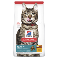 Hill's Science Diet Adult 7+ Indoor Dry Cat Food 3.17kg Front
