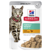 Hill's Science Diet Adult Perfect Weight Chicken Cat Food pouches 85g