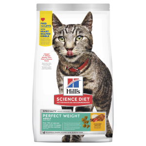Hill's Science Diet Adult Perfect Weight Dry Cat Food 3.17kg