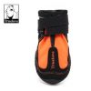 Truelove All Weather Shoes Orange Front