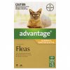 Advantage For Kittens & Small Cats Up To 4kg