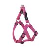 Rogz Step-In Harness Pink