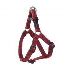 Rogz Step-In Harness Red