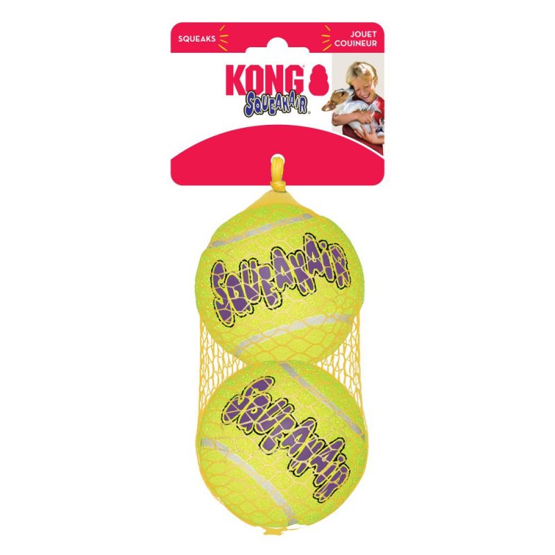 AST1 Kong SqueakAir Balls Large 2 Pack in Packaging