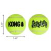 AST1 Kong SqueakAir Balls Large Measurements