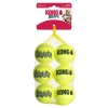 AST22 Kong SqueakAir Balls Medium 6 Pack in Packaging
