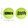 AST3 Kong SqueakAir Balls Small Measurements
