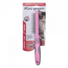 EUG01 Euro Groom Cat Shedding Comb