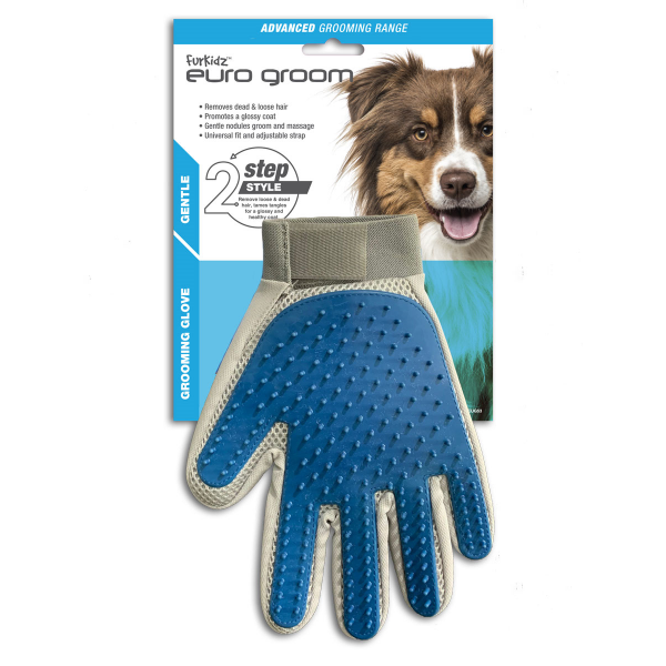 EUG53 Euro Groom Pet Grooming Glove