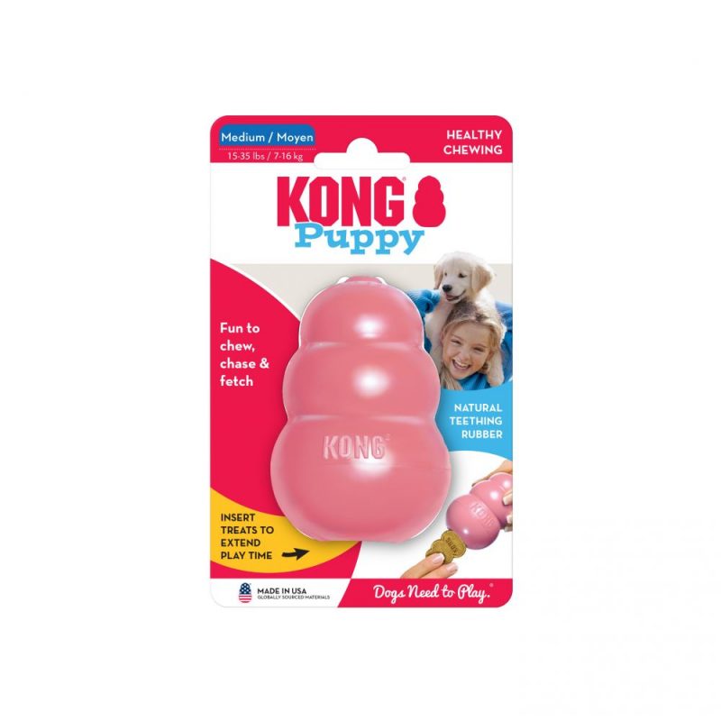KP2 Kong Puppy Medium in Packaging