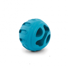 Kazoo Chew Treat Ball Blue Medium