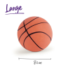 Kazoo Sport Sponge Ball Large Measurements